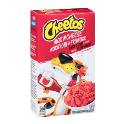 Cheetos Mac 'N Cheese Cheesy Ketchup 170g