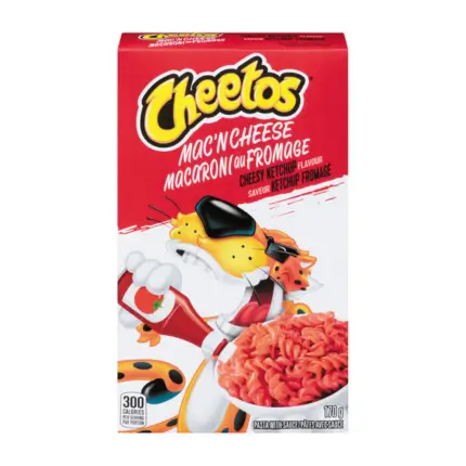 Cheetos Mac 'N Cheese Cheesy Ketchup 170g