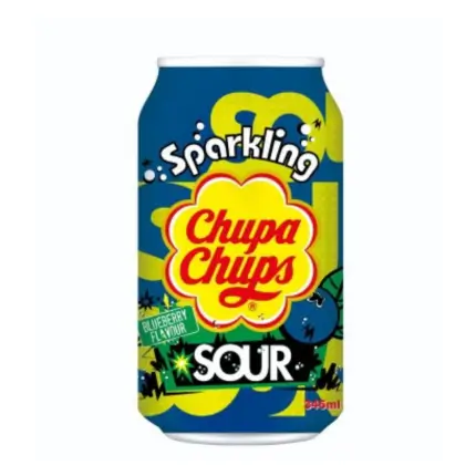 Napój Chupa Chups kwaśna jagoda 345ml