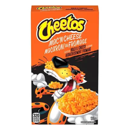 Cheetos Mac 'N Cheese Bold & Cheese 170g