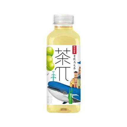 NFS Tea Drink Green Grape Oolong 500ml