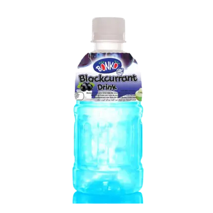 Bonko Blackcurrant Nata de Coco 320ml