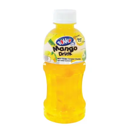 Bonko Mango Nata de Coco 320ml