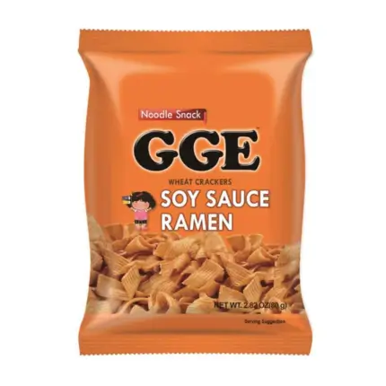 GGE Crackers Soy Sauce Ramen 80g