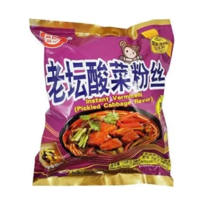 Baijia Instant Vermicelli Pickled Cabbage 110g