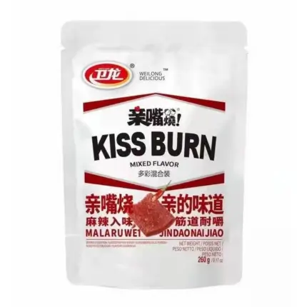 Wei Long Kiss Burn Mixed Flavor 260g