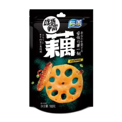 Yumei Lotus Root Chips Duck 100g