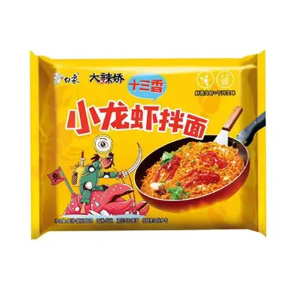BaiXiang StirFry Noodle Crawfish 113g