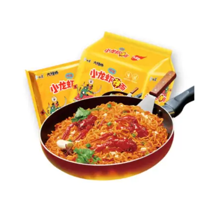 BaiXiang StirFry Noodle Crawfish 113g