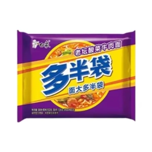 BaiXiang Noodle Beef Sauerkraut 125g