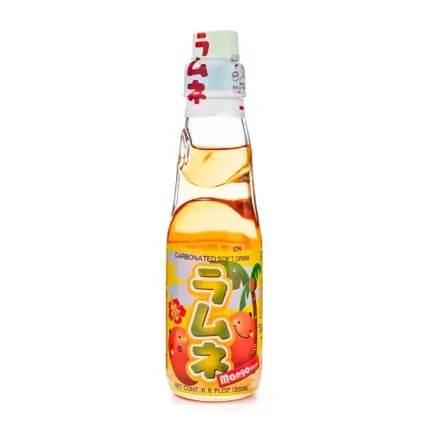 Hatakosen Ramune Mango 200ml