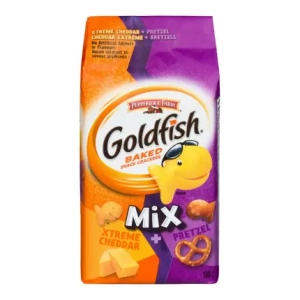 Goldfish Xtreme Cheddar and Pretzel 180g