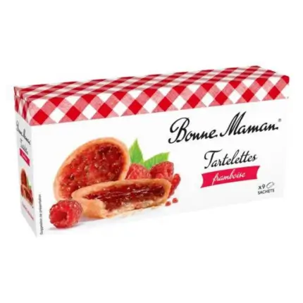 Bonne Maman Raspberry Tartlets 135g