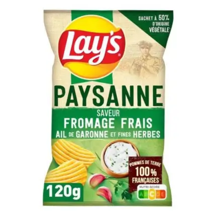 Lay’s Fromage Frais 120g