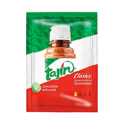 Tajin Clasico Seasoning 4g (Mexico)