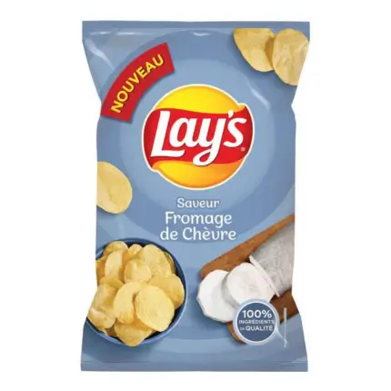 Lay's Fromage de Chevre 120g