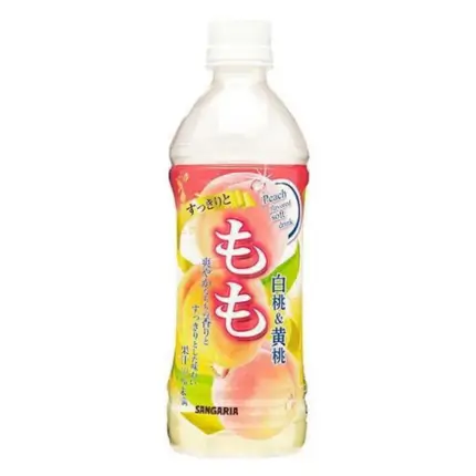Sangaria Peach Soda 500ml