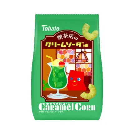 Caramel Corn Cream Soda 68g