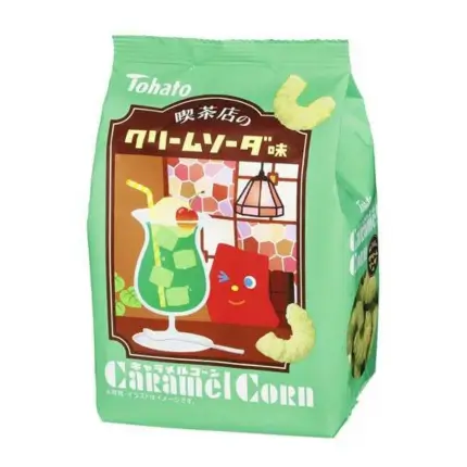 Caramel Corn Cream Soda 68g