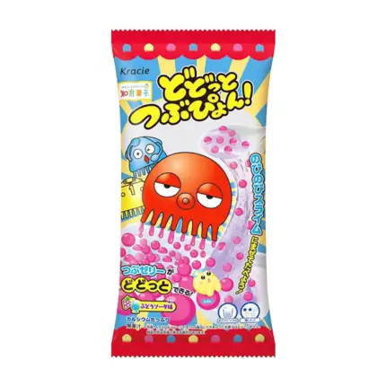 Kracie DIY Tsubu Grape Soda Jelly 18g
