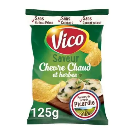 Vico Chevre Chaud et Herbes 125g