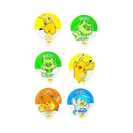 Pokemon Jelly Fruits