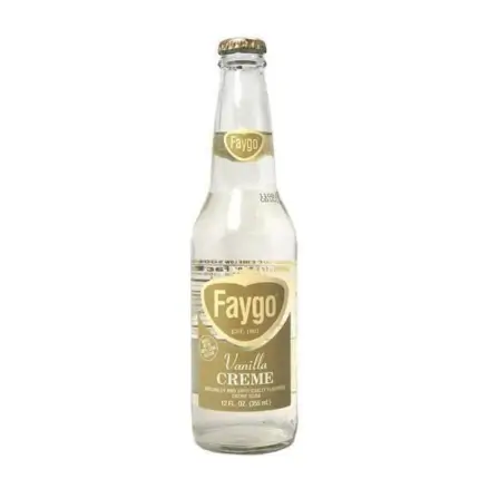 Faygo Vanilla Creme Soda 355ml