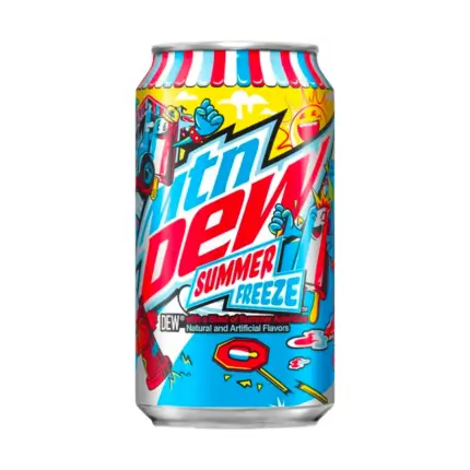 Mountain Dew Summer Freeze 355ml