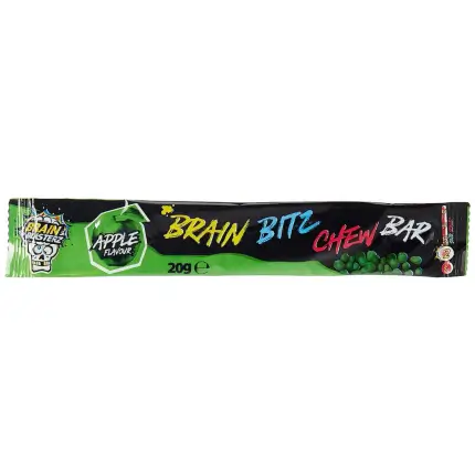 Blasterz Brain Bitz Chew Bar 20g
