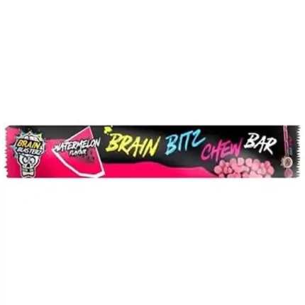 Blasterz Brain Bitz Chew Bar 20g