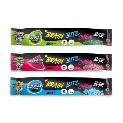 Blasterz Brain Bitz Chew Bar 20g