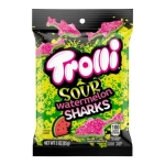 Trolli Sour Watermelon Sharks 85g