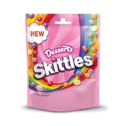 Skittles Desserts Pouch 152g