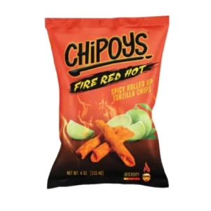 Chipoys Fire Red Hot 113g