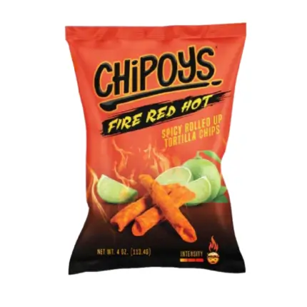Chipoys Fire Red Hot 113g
