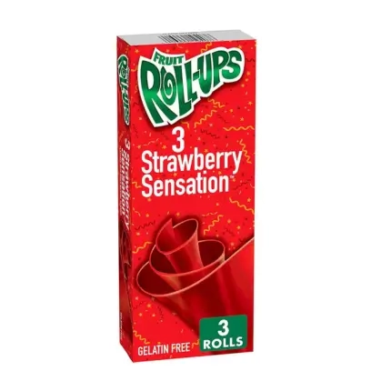 Betty Crocker Fruit Roll Up Strawberry 42g