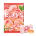 Kasugai Peach Gummy Candy 107g