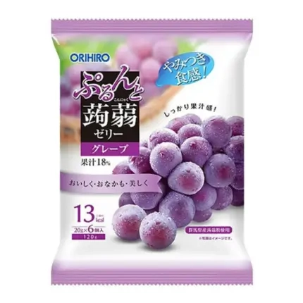 Purunto Konjac Jelly Grape 120g
