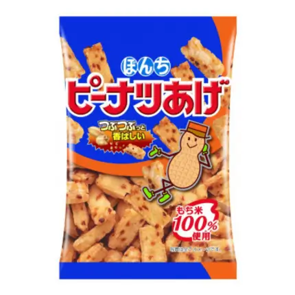 Peanut Age Senbei 24g