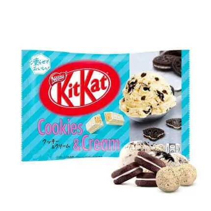 Kit Kat Mini Cookies and Cream 127g