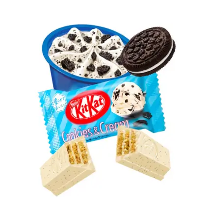 Kit Kat Mini Cookies and Cream 127g