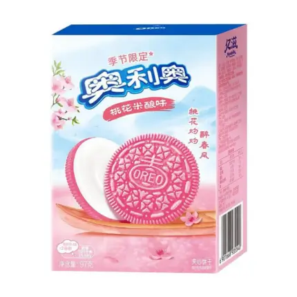 Oreo Peach Blossom Rice Wine 97g