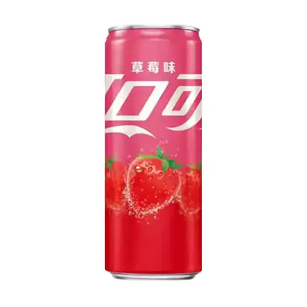 Coca Cola Strawberry 330ml