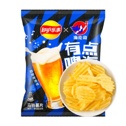 Lay's Craft Beer 60g China