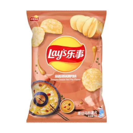 Lay's Sesame Sauce Hot Pot 70g