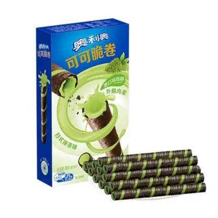 Oreo Crisp Roll Matcha 50g