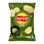 Lay's Wasabi 70g Chiny