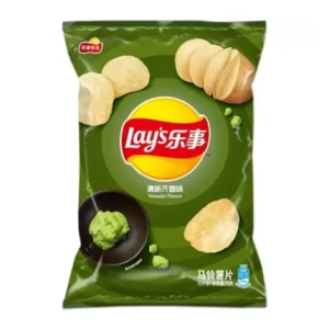 Lay's Wasabi 70g Chiny