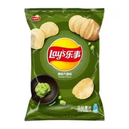 Lay's Wasabi 70g Chiny