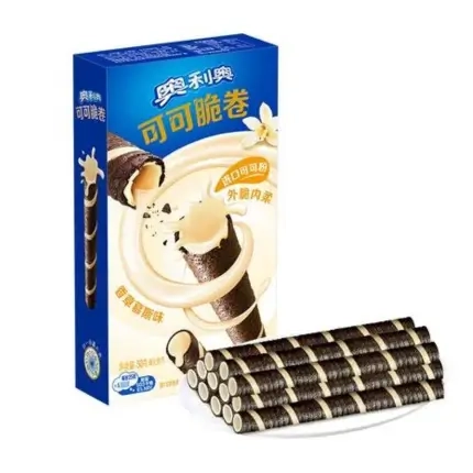 Oreo Crisp Roll Vanilla 50g